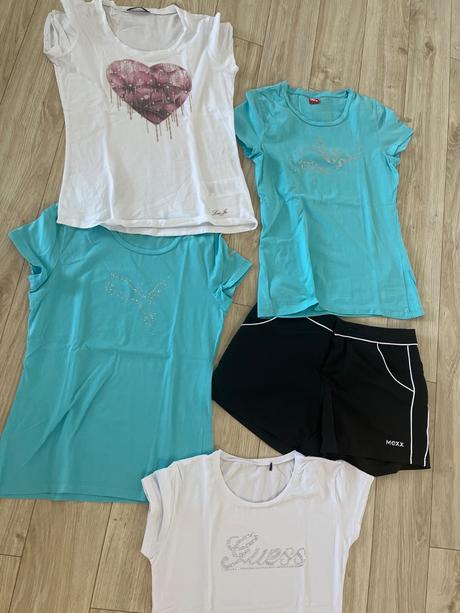 Znackove tricka so sortkami, liu jo,s