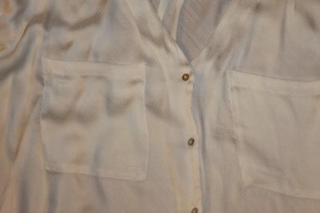 Saténová blúzka h&m v. 40, h&m,40