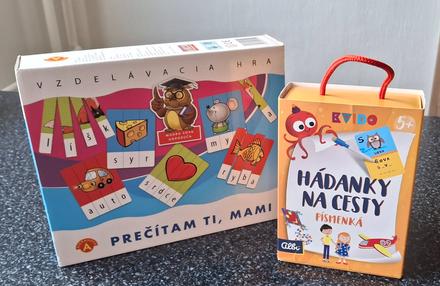 Vzdelávacie hry spolu,