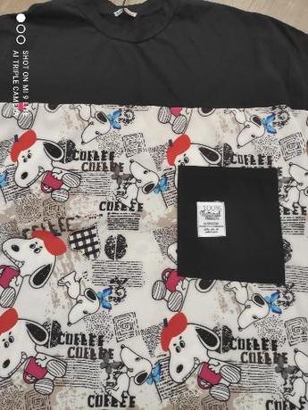 Oversize tricko snoopy, 