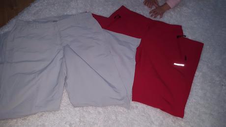 Sive športové nohavice, m