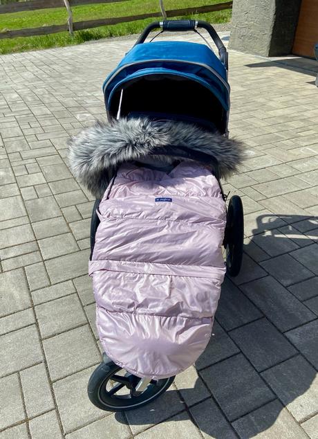 Predám kočík thule urban glide 2, thule,thule urban glide 2