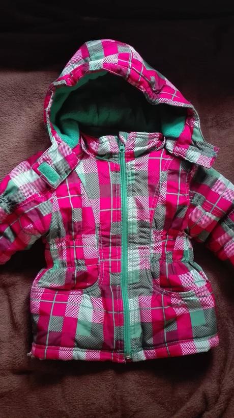 Zimná bunda, lupilu,98