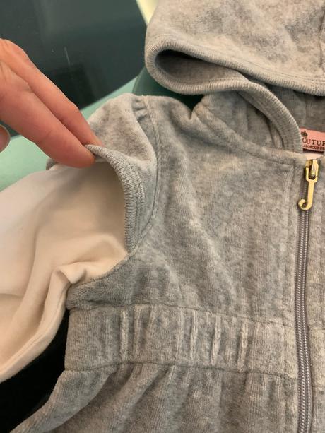 Juicy couture kabatik/ mikinka vel.12-18 mes, 86