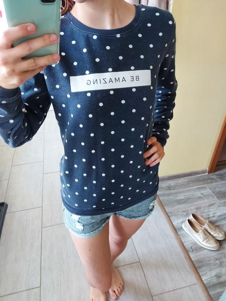 Dámska mikina, terranova,s