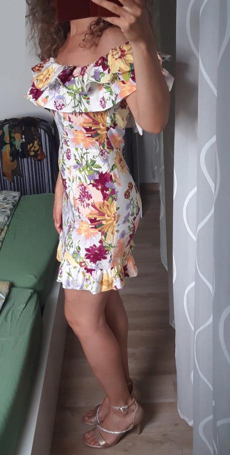 Mini letné šaty, h&m,s
