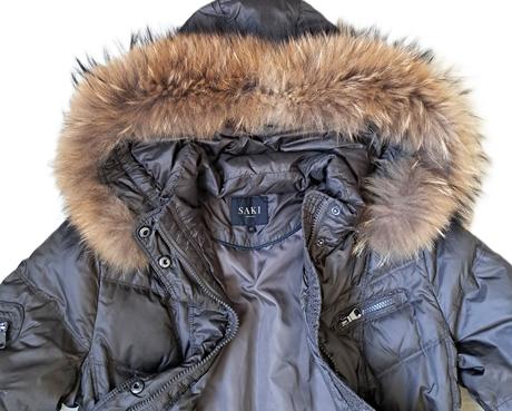 Dámska zimná bunda zn. saki, veľ. 40, 40