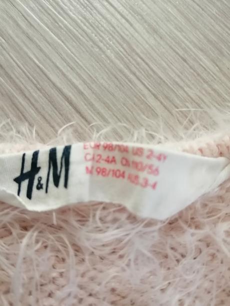 Svetrík,kardigán, h&m,104