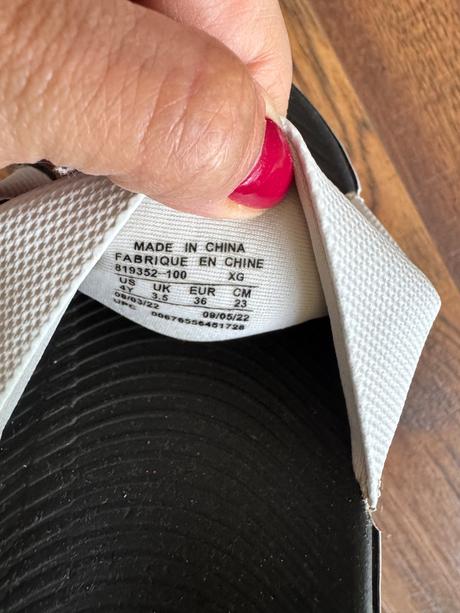 Šlapky, nike,36