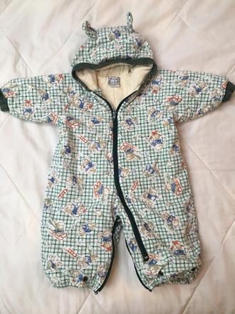 Zimný overal, h&m,62