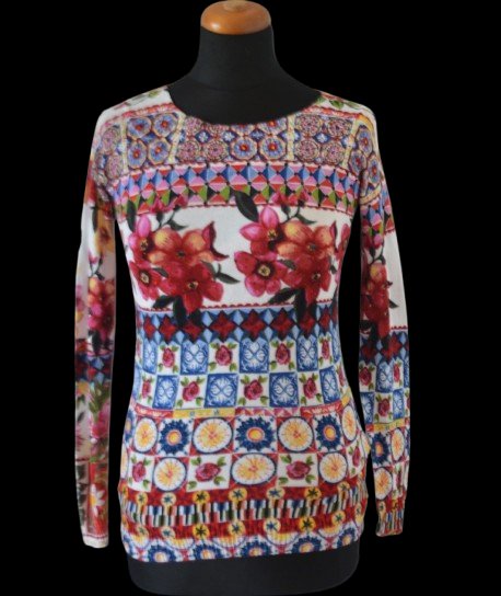 Dámsky pulóver desigual, veľ. s, desigual,s