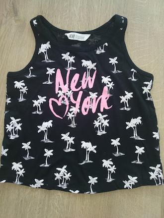 Tielko dievčenské h&m č.140, 8-10y, h&m,140