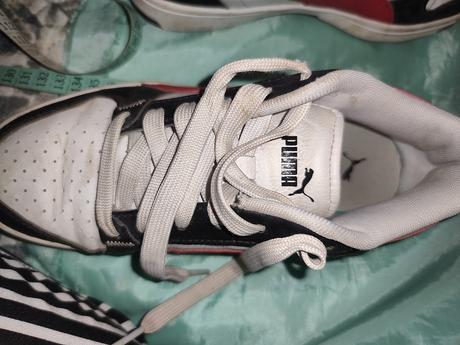 Chlapčenske botasky puma, puma,37