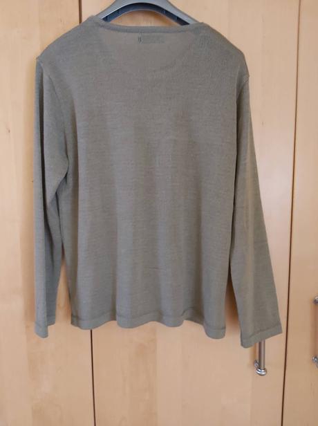 Dámsky pulover zelený č.xl, xl