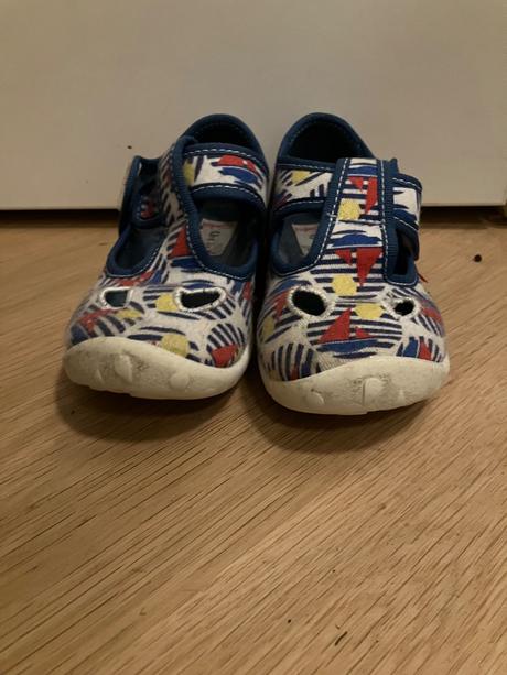 Papučky do škôlky, superfit,25