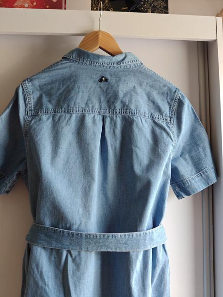 Barbour originál štýlové moderné šaty, m