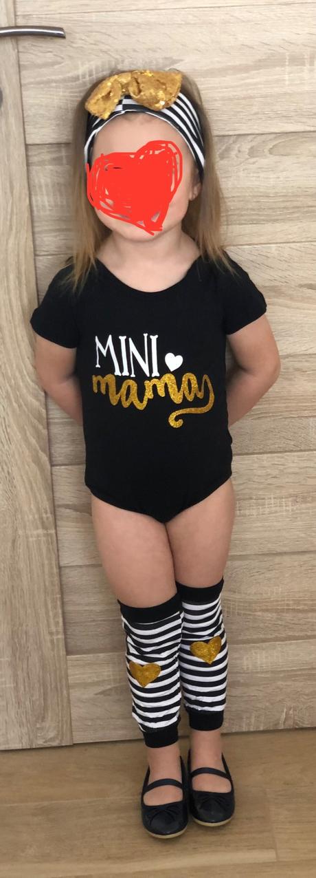 Krásny set pre malé babuľky/tanečnice/gymnastky, 92