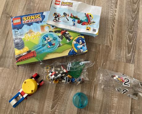 Lego sonic 77001, 