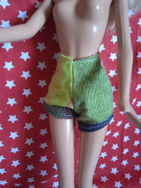 Oblečenie pre babiku typu barbie, 