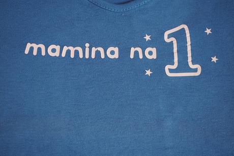 Dámske tričko mamina na 1, m