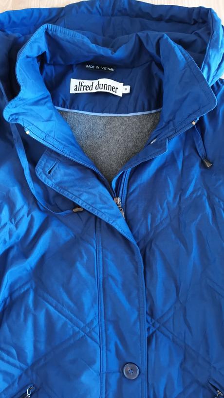 Modrá bunda alfred dunner, m