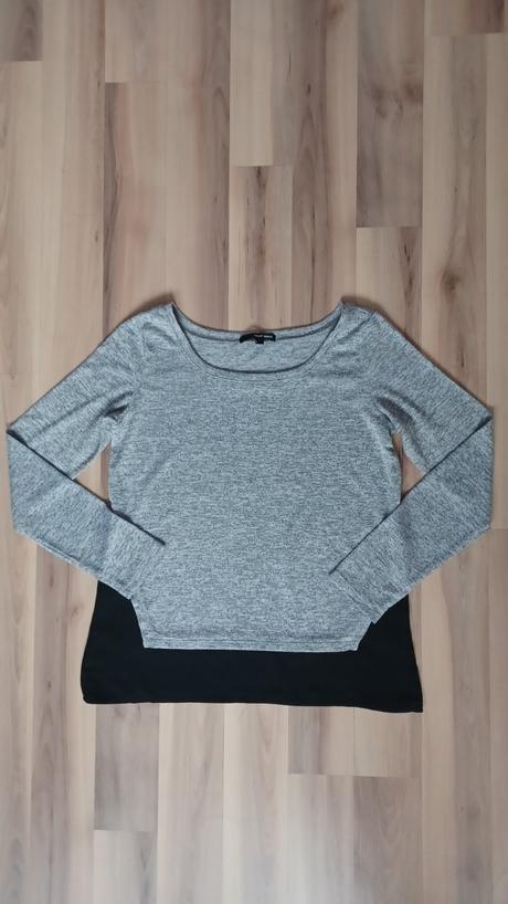 Tenký sivý sveter, tally weijl,xs