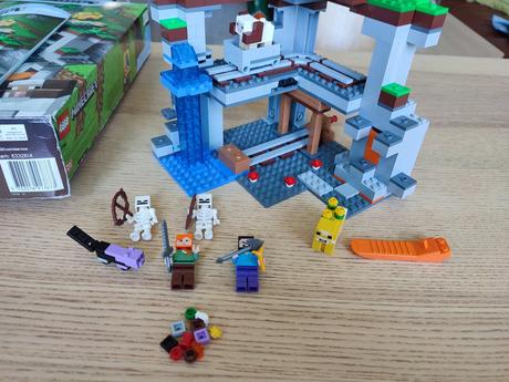 21169 lego minecraft - prvé dobrodružstvo,
