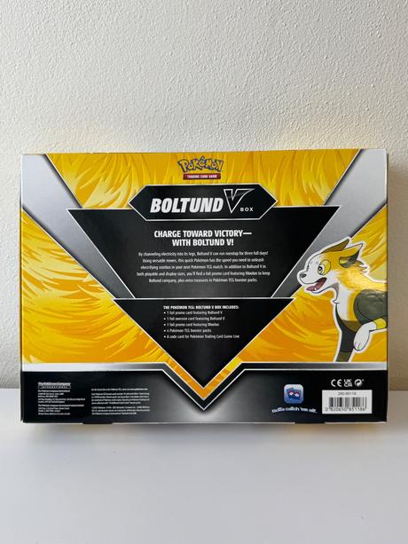 Pokemon boltund v box, 