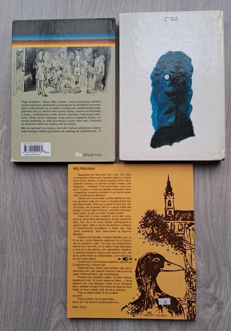 Maroško, zbojnícka mladosť, poškoláci, 