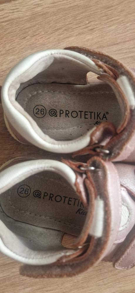 Ortopedicke sandalky protetika kids 26, protetika,26