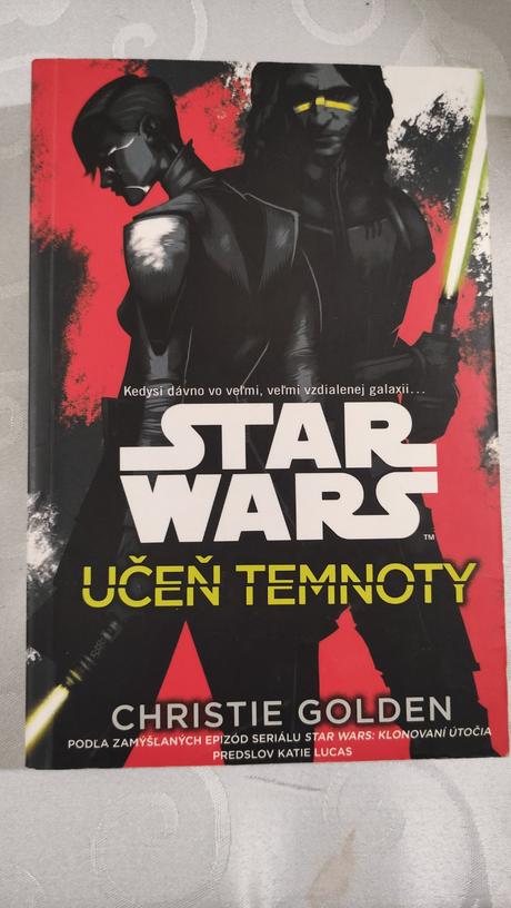 Christie golden - učeň temnoty (star wars), 