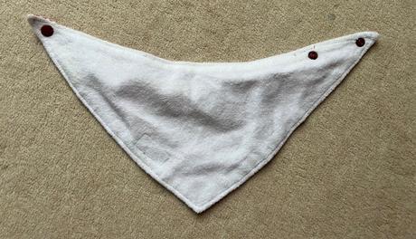 Detský nákrčník značky mr. shal - vzor čičmany, 68