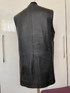 Vesta-kožená, zateplená, c&a,40