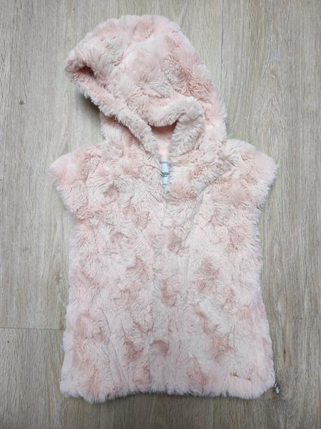 Mayoral kožušinová vestička s kapucňou, mayoral,98