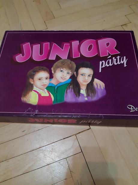 Hra junior párty, 