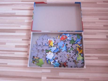 Puzzle paw patrol, 