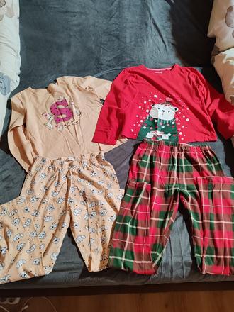 Pyžamá dievča, 134