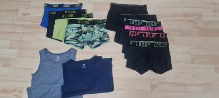 Spodné prádlo 134/140, h&m,140