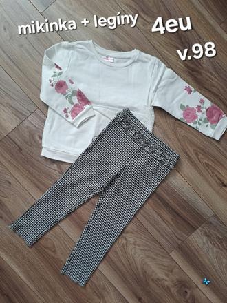 Mikinka s legínami, 98