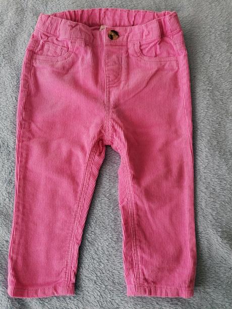 Ružové mencestraky, h&m,80