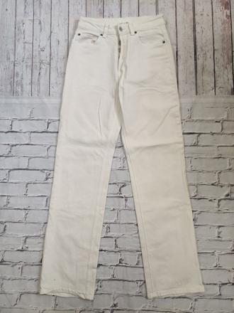 Džínsy, top stav, h&m,36