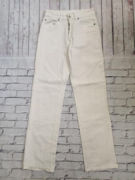 Džínsy, top stav, h&m,36