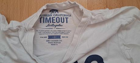 Pánske tričko southerm california, s