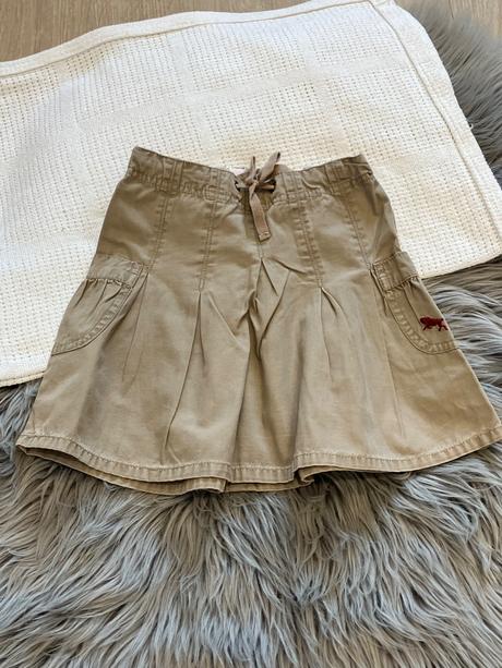 Dievčenská áčková sukňa s vreckami h&m (86), h&m,86