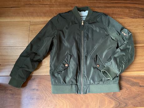 M&s bomber bunda - prechodná veľ.146/152, marks & spencer,152