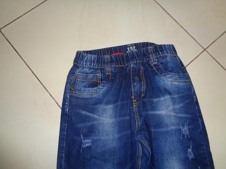 Nohavice riflové, 146