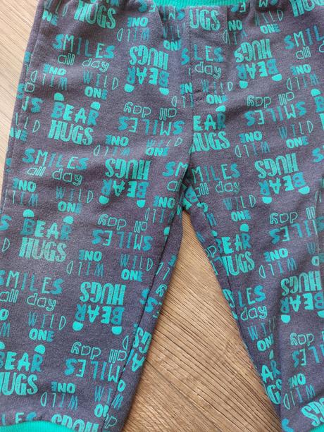 Tenké tepláky 2ks, pepco,80