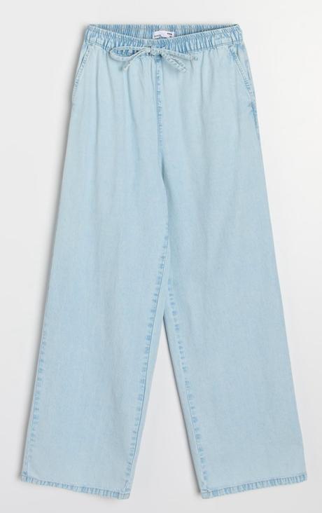 Dámske rifle wide leg, sinsay,xl