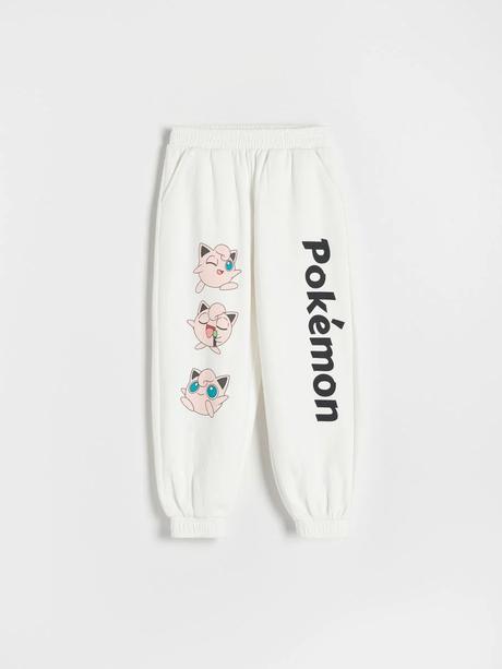 Tepláky pokémon 11r., reserved,152