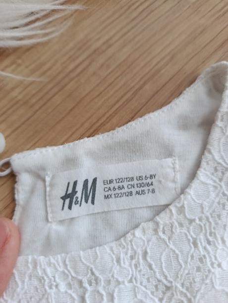 Súrodenecké šaty 92 a 122/128, h&m,92